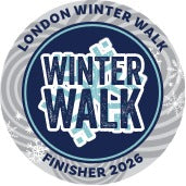 Winter Walk Medal 2026