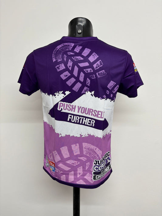 Jurassic Coast; Tech T-Shirt