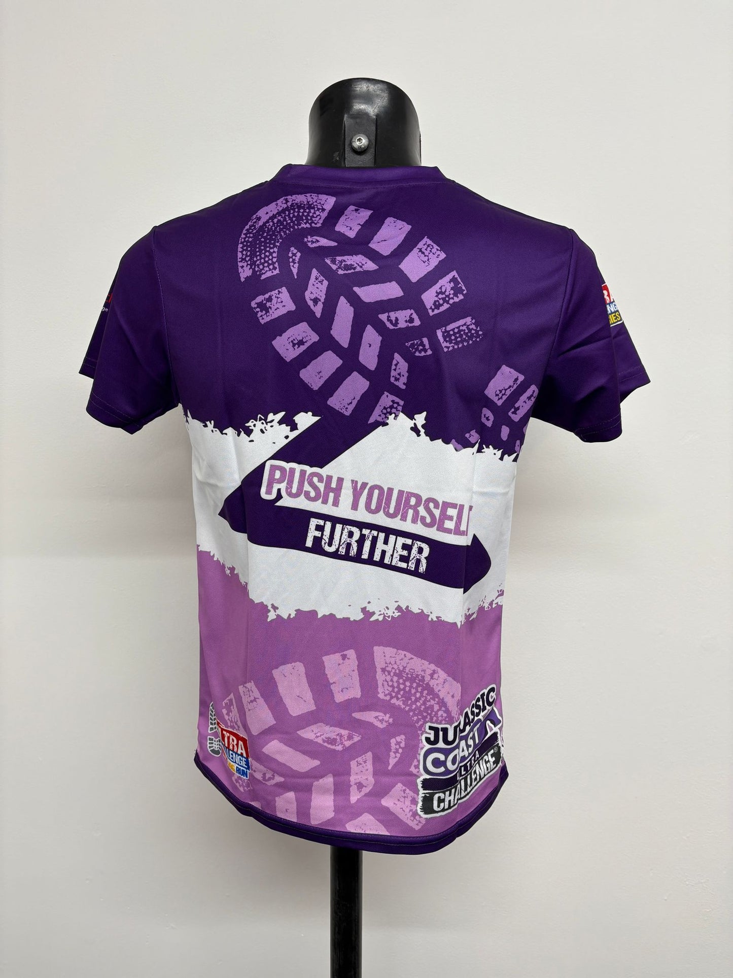 Jurassic Coast; Tech T-Shirt