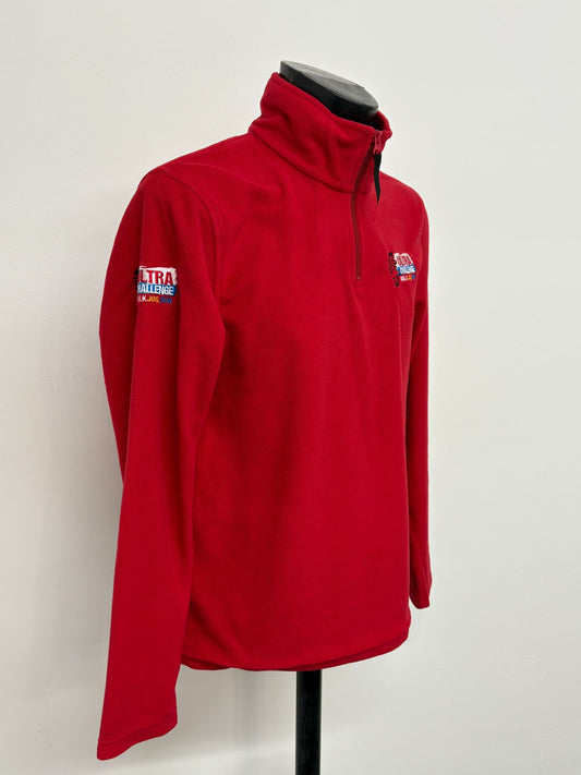 Red Micro-Fleece