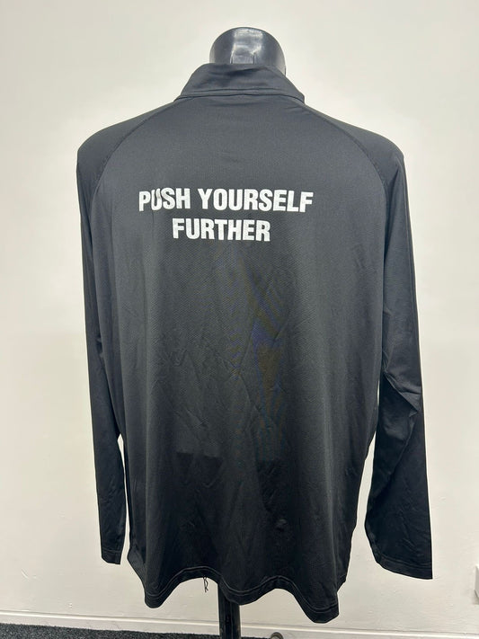 Active Long-sleeve 1/4 Zip