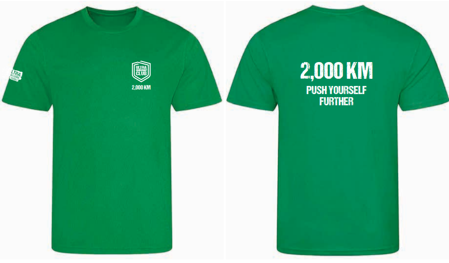 Ultra Challenge Club T-Shirts & Badges