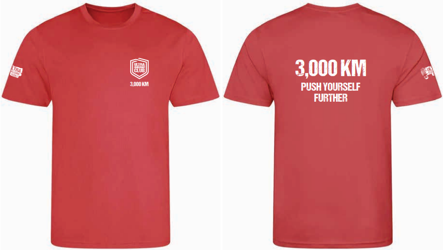 Ultra Challenge Club T-Shirts & Badges