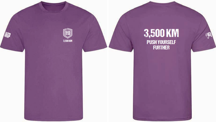 Ultra Challenge Club T-Shirts & Badges