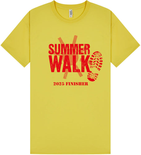 London Summer Walk Finisher's T-Shirt