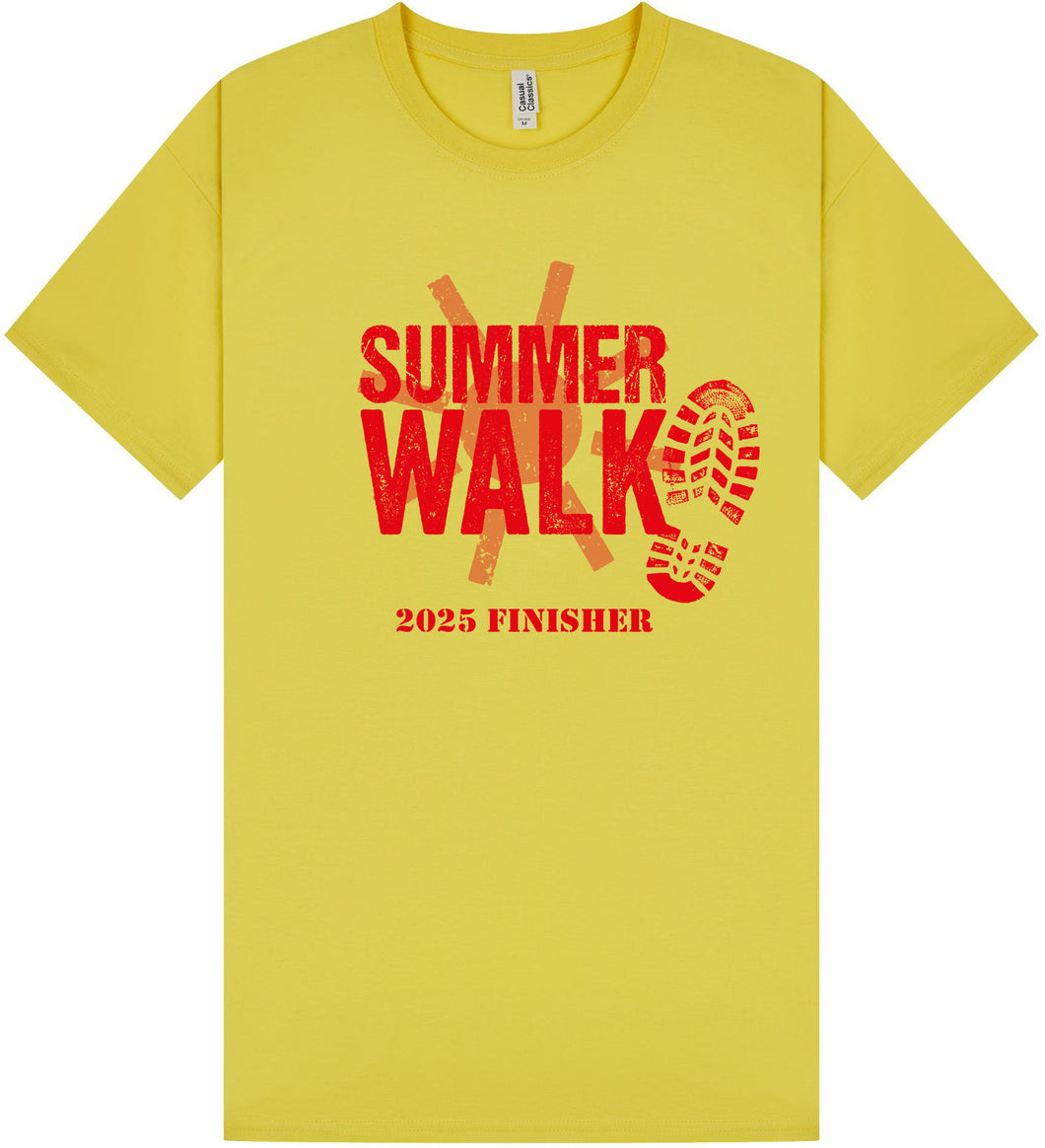 London Summer Walk Finisher's T-Shirt