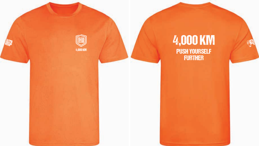 Ultra Challenge Club T-Shirts & Badges