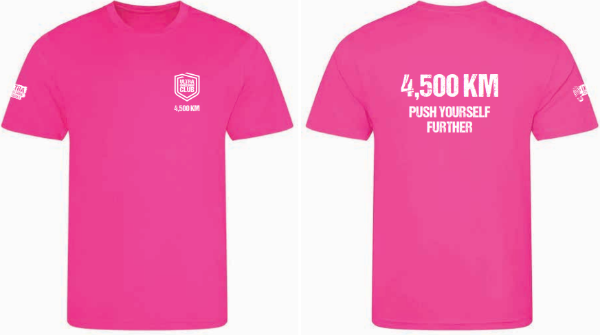 Ultra Challenge Club T-Shirts & Badges