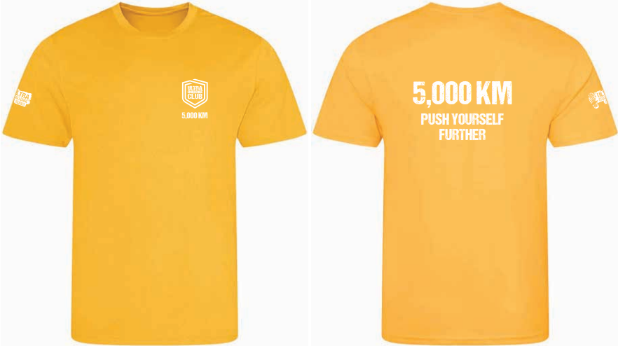 Ultra Challenge Club T-Shirts & Badges