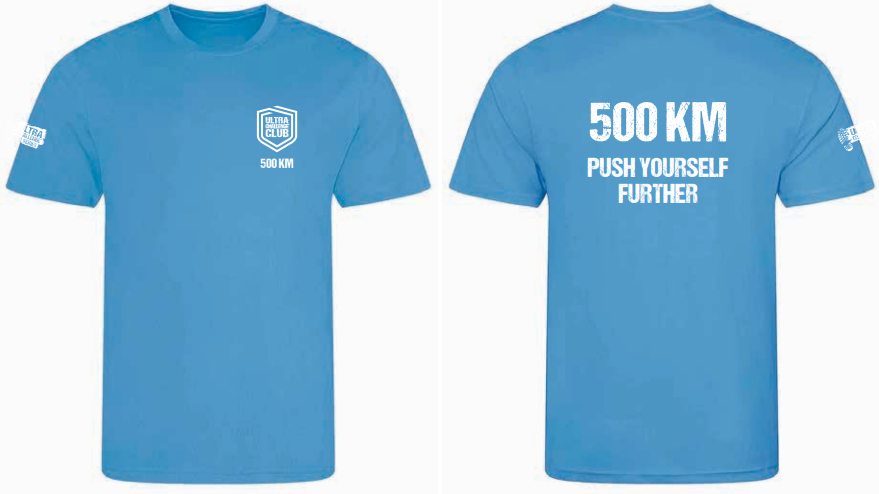 Ultra Challenge Club T-Shirts & Badges