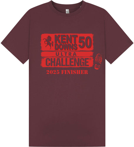 Kent Downs 50 Finisher T-Shirt