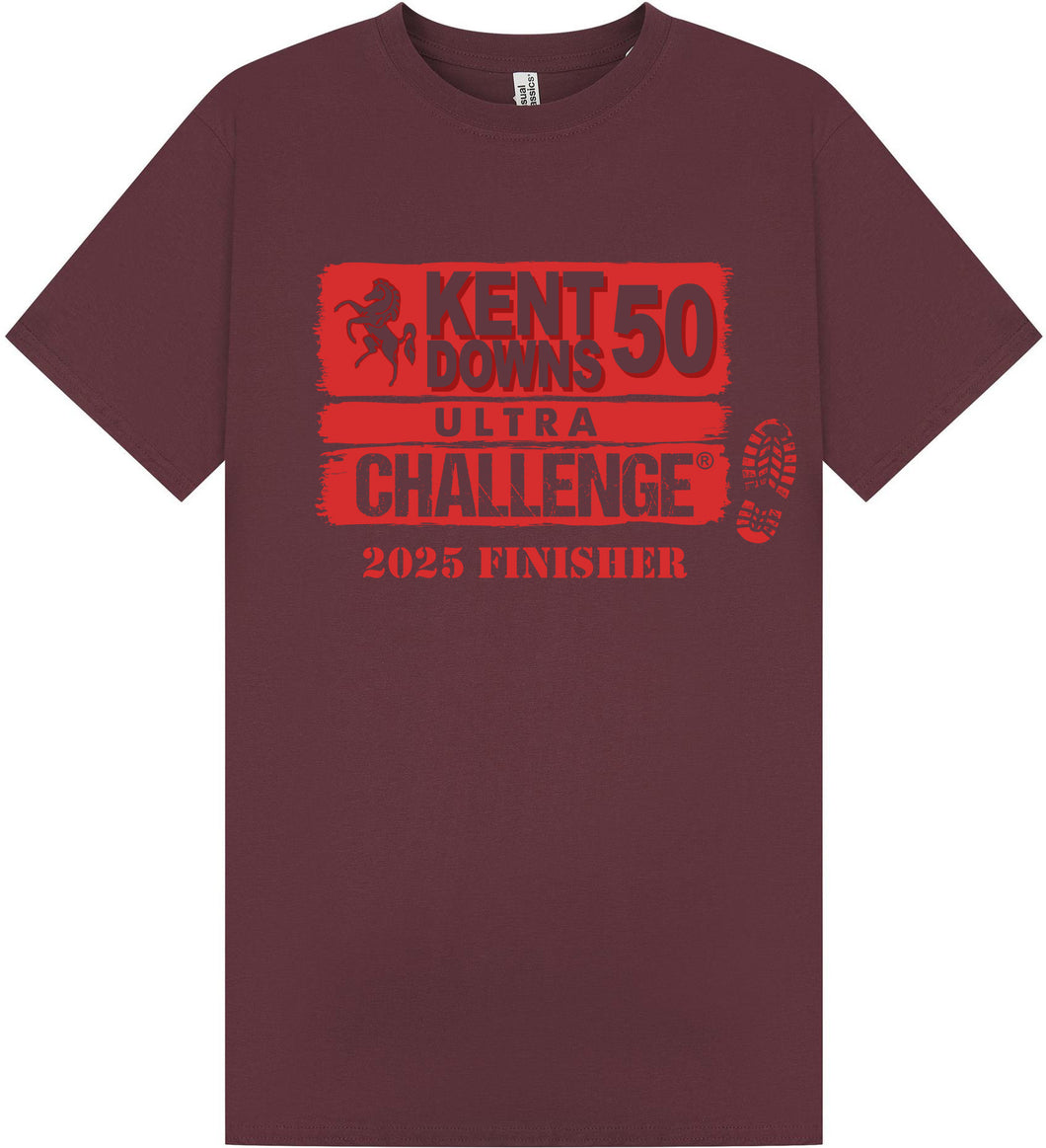 Kent Downs 50 Finisher T-Shirt