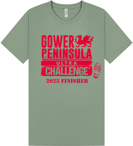 Gower Peninsula Challenge Finisher's T-Shirt