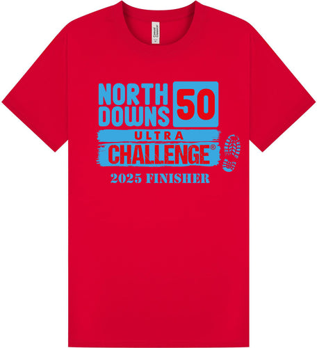 North Downs 50 Finisher's T-Shirt