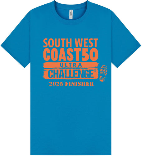 South West Coast Finisher T-Shirts