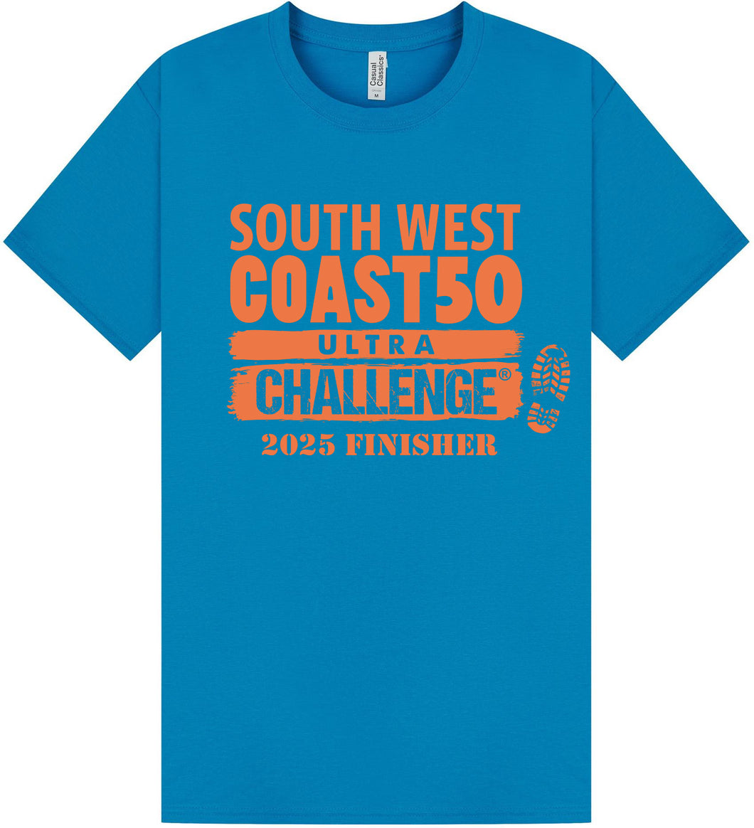 South West Coast Finisher T-Shirts
