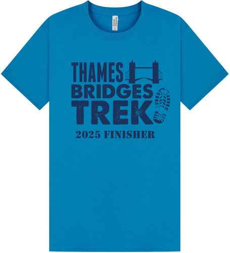 Thames Bridges Trek Finisher's Tee