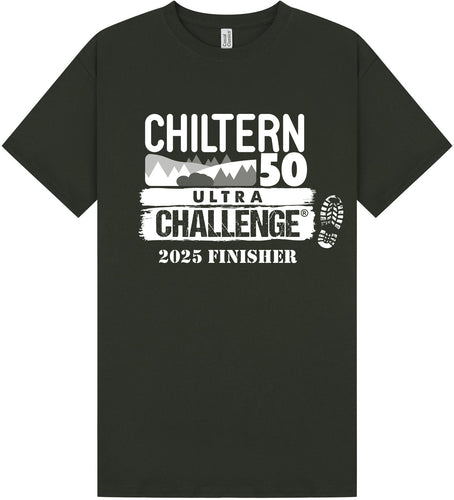 Chiltern 50 Finisher's T-Shirt
