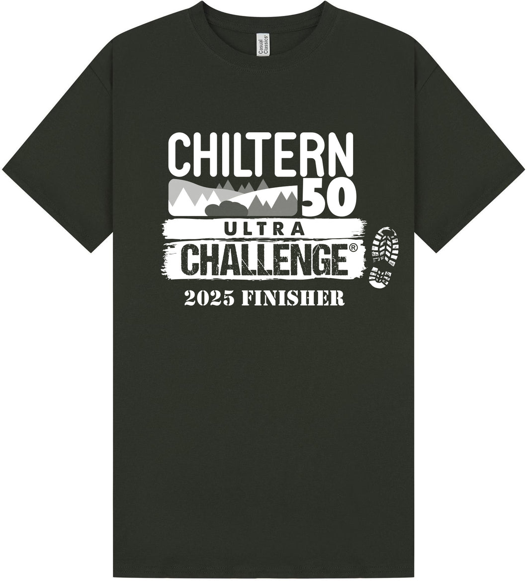 Chiltern 50 Finisher's T-Shirt