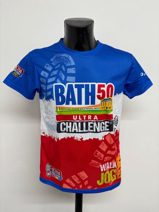 Bath 50; Tech T-Shirt