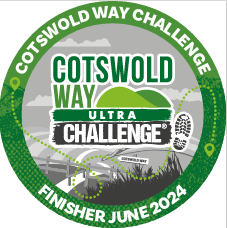 Cotswold Way Medal & T-Shirt