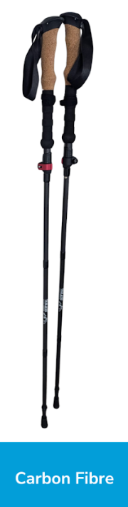Trekking Poles - Carbon Fibre