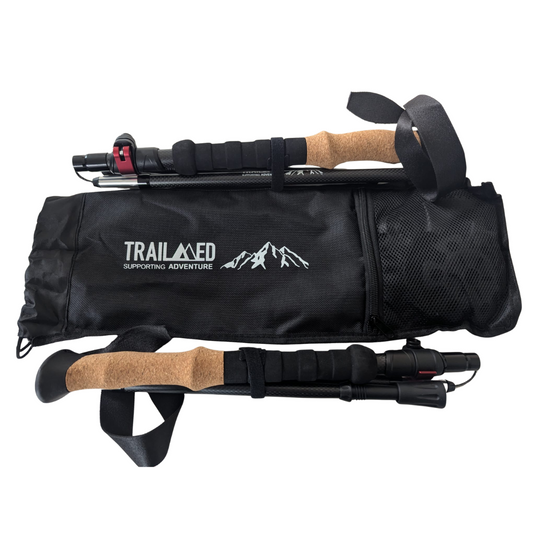 Trekking Poles - Carbon Fibre