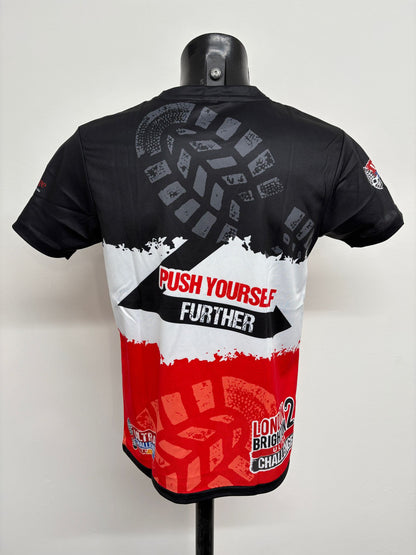 London 2 Brighton; Tech T-Shirt