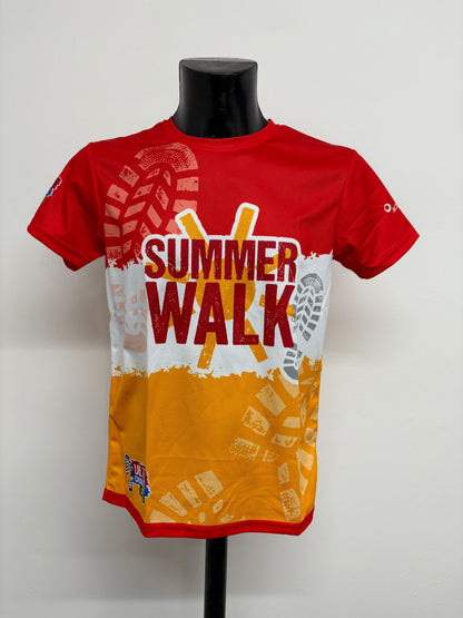 Summer Walk; Tech T-Shirt