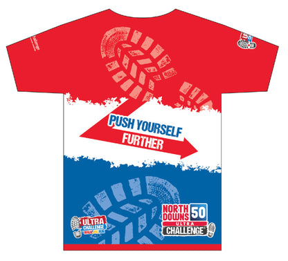 North Downs 50; Tech T-Shirt