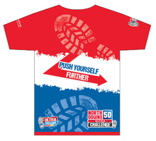 Load image into Gallery viewer, North Downs 50 Challenge Tech T-Shirt