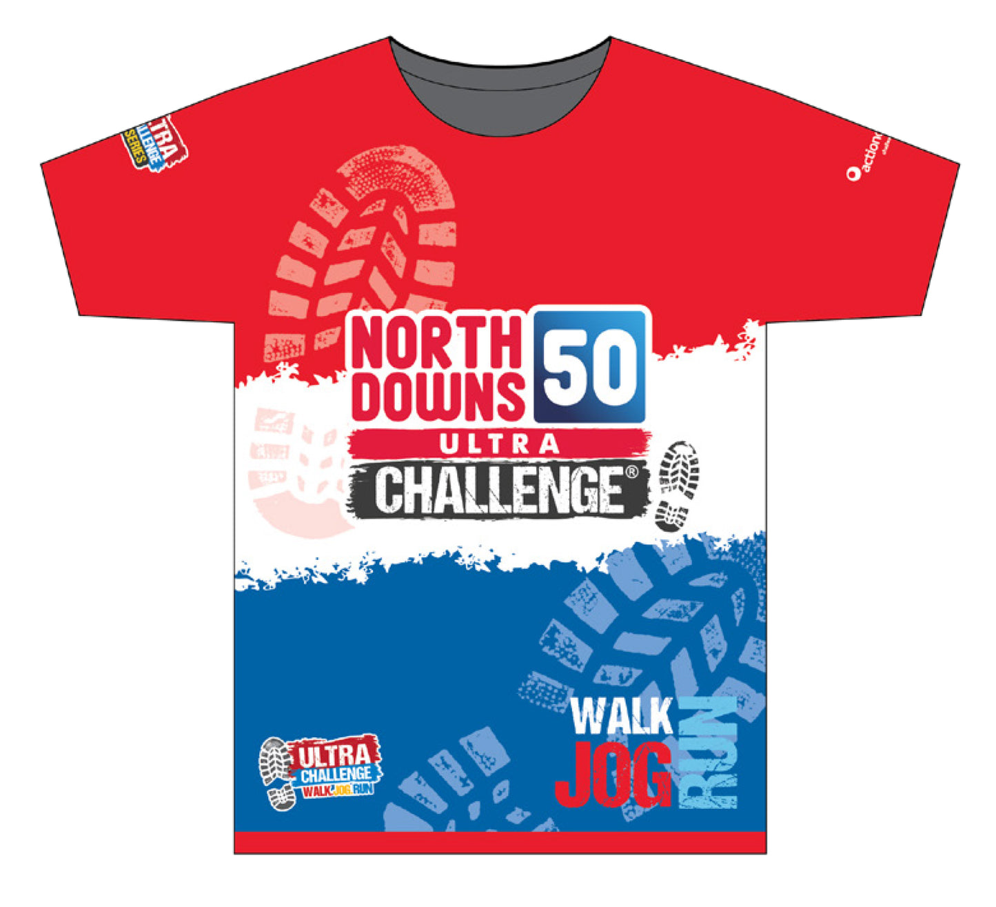 North Downs 50; Tech T-Shirt