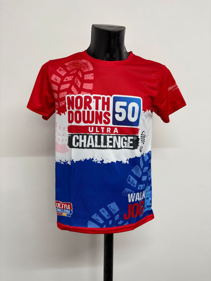 North Downs 50; Tech T-Shirt