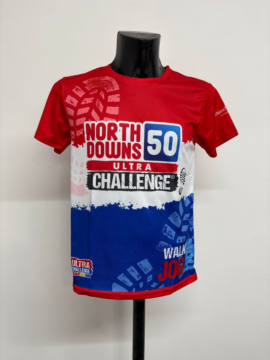 North Downs 50; Tech T-Shirt