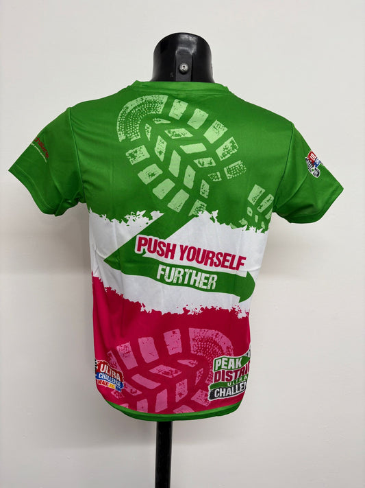 Peak District; Tech T-Shirt