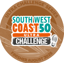 South West Coast 50 Medal