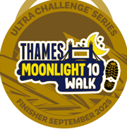 Thames Moonlight 10 Medal