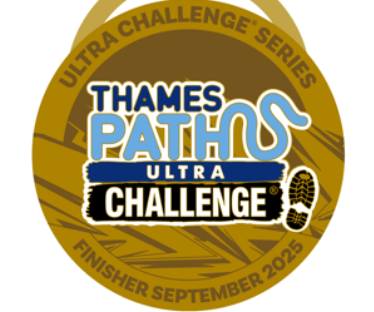 Thames Path Medal