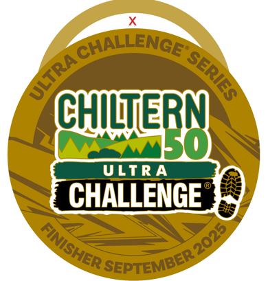 Chiltern 50 Medal