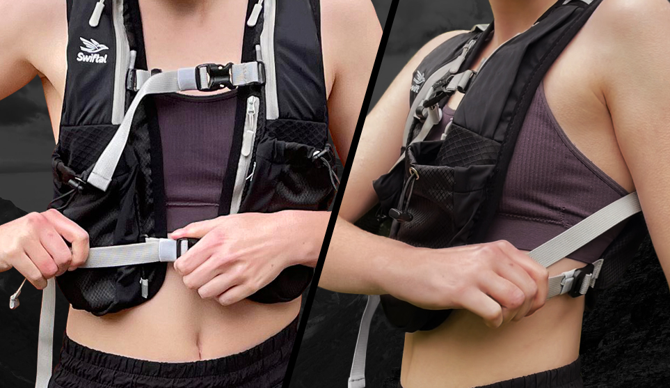 Running Vest (with bottle)