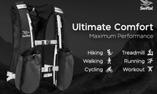 Load image into Gallery viewer, Ultra Challenge x Swiftal Running Vest WITH COLLAPSIBLE BOTTLE