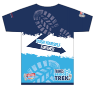 Thames Bridges Trek; Event Technical Tee Shirt