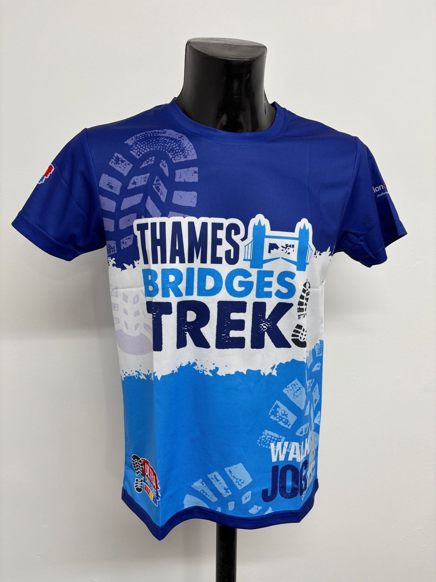 Thames Bridges; Tech T-Shirt