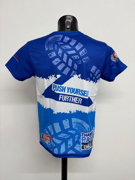 Thames Path; Tech T-Shirt