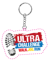 Ultra Challenge Keyrings