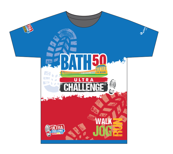 Bath 50 Challenge Tech T-Shirt