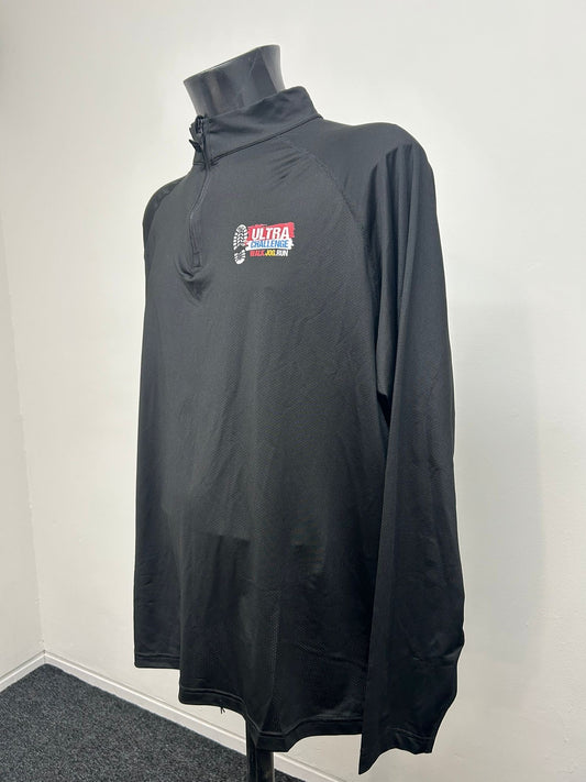 Active Long-sleeve  1/4 Zip