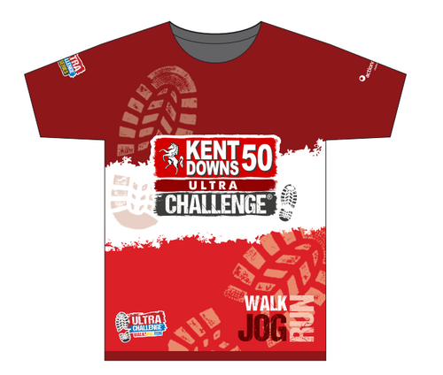 Kent Downs 50 Challenge Tech T-Shirt