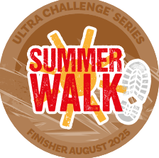 London Summer Walk Medal
