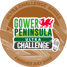 Gower Peninsula Challenge Medals